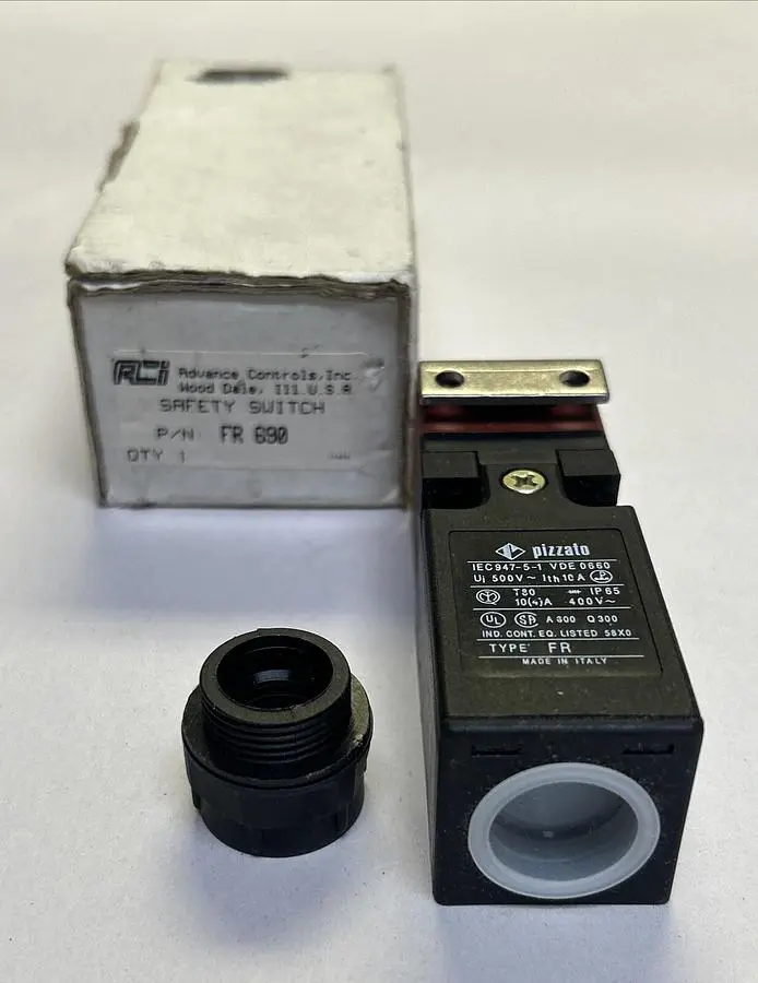 New | in-Stock ADVANCE CONTROLS FR690 Miscellaneous Equipment (Electrical & Power) Ohio US | Surplus Asset Holdings #1235854