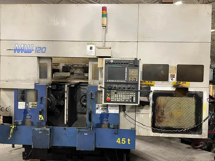 Used 2010 MURATA MACHINERY MW-120 CNC Lathes Ontario CA | Gizmo Machine Tools #408833
