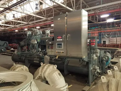 4000 HP Air Compressor 6000 SCFM 300 PSI Atlas Copco HM5 HM15000 Centrifugal Multi Stage Compressor Soot Blower