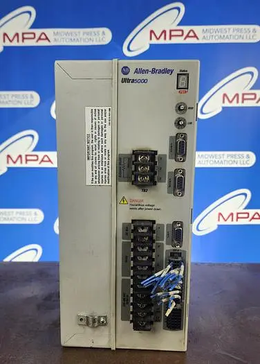 Used ALLEN-BRADLEY 2098-IPD-HV100 Servo Drives Michigan US | Midwest Press and Automation #618742