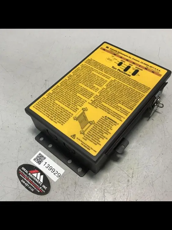 Used STI LCC-FB-AC1-U Light Curtains & Grids Michigan US | Ideal Machinery #600391