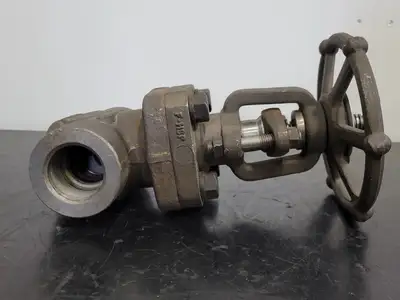1-1/4", Class 800, Gate Valve