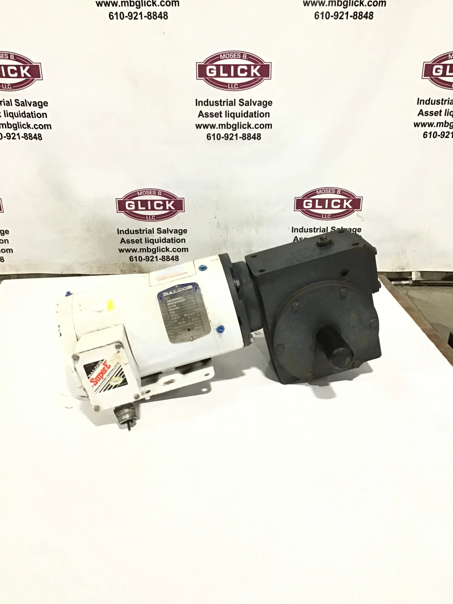 Baldor CEWDM3554I Motor Gear Reducer