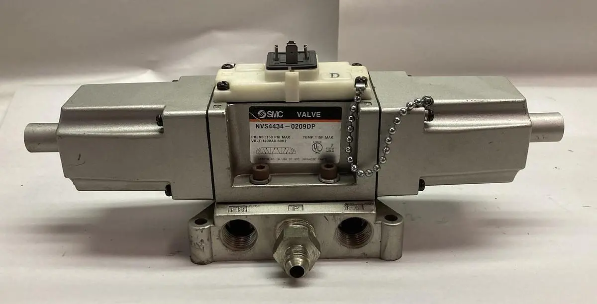 Used SMC NVS4434-0209DP Pump & Valve Parts Ohio US | Surplus Asset Holdings #1403183