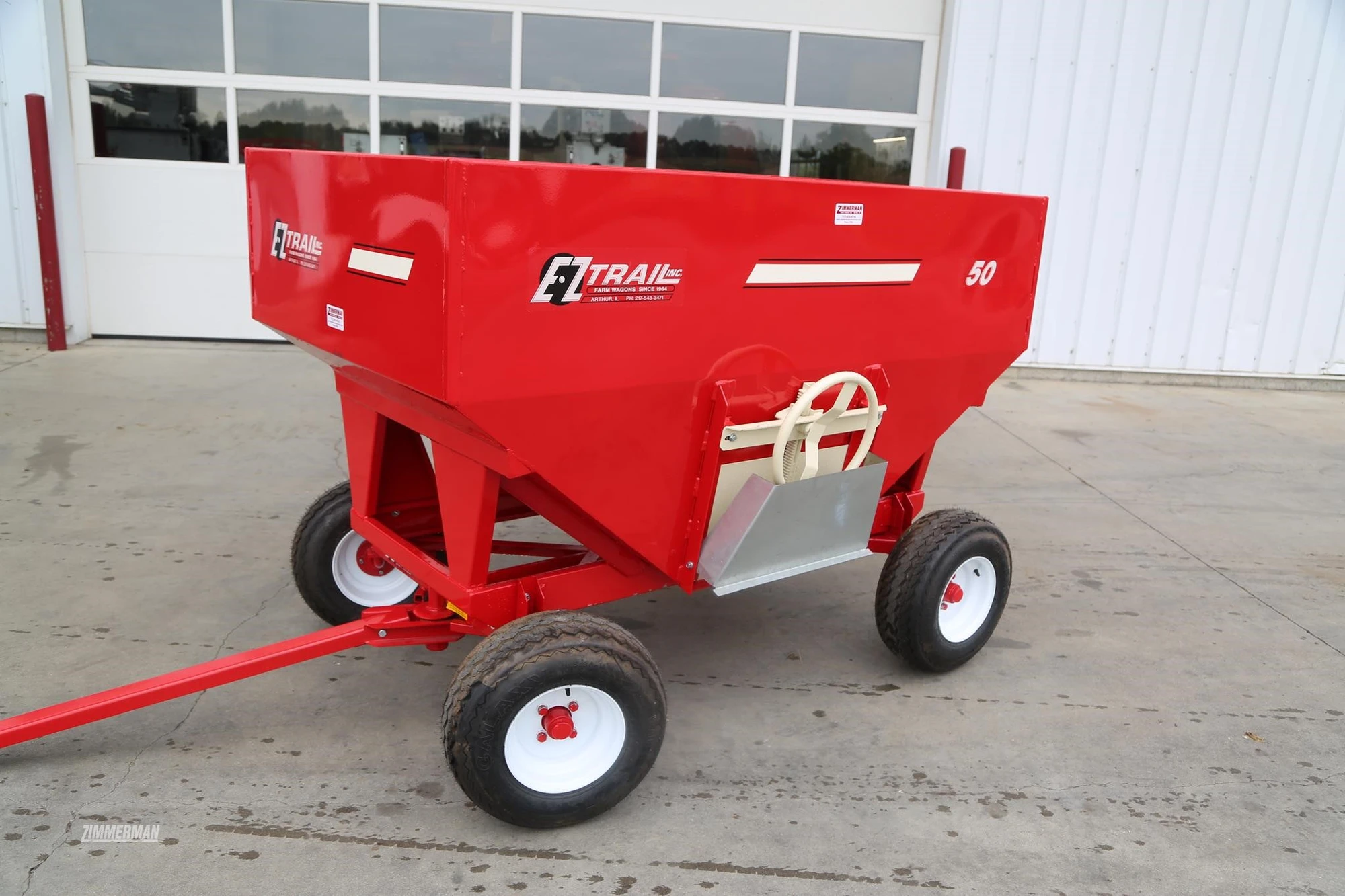 New | in-Stock 2025 E-Z TRAIL 50 Gravity Wagons Pennsylvania US | Zimmerman Farm Service #1512091