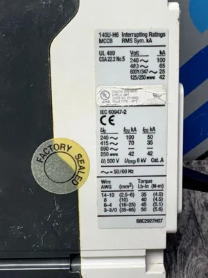 Allen-Bradley 140U-H... Circuit Breakers | ESS Industrial Equipment Sales (11)