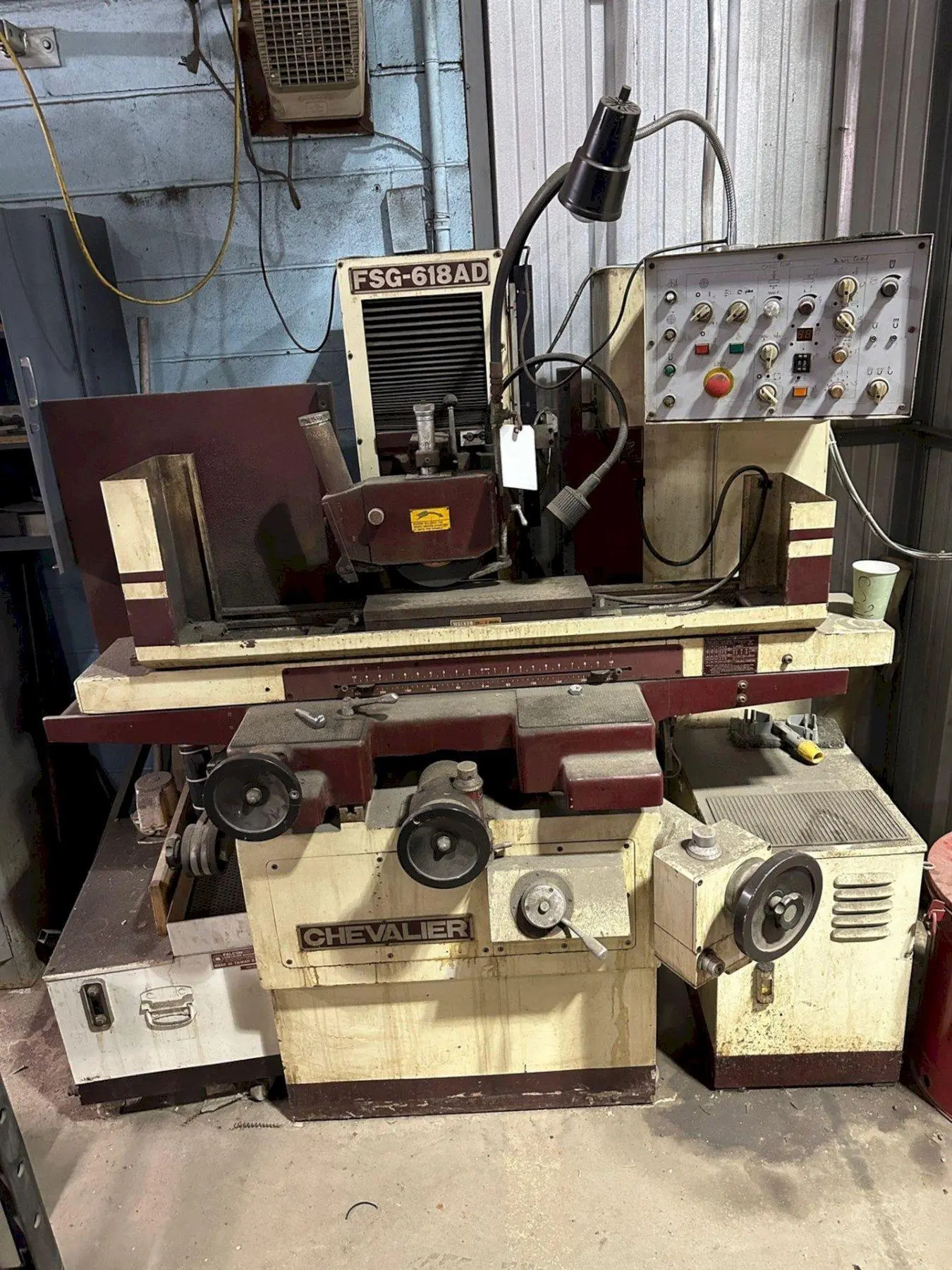 USED CHEVALIER FSG-618AD