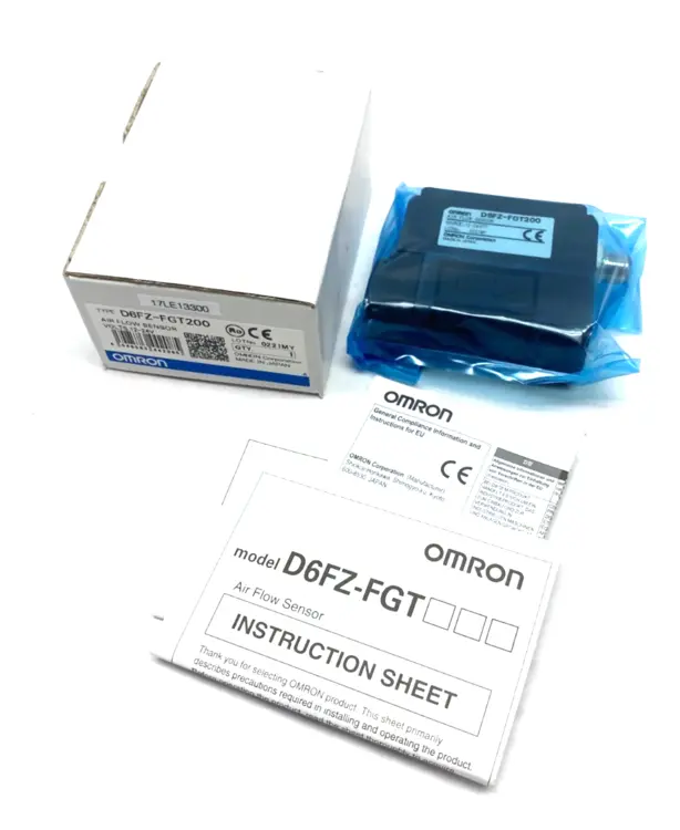 New | in-Stock OMRON AIR FLOW SENSOR, 11-SEGMENT DIGITAL DISPLAY, 12-24V Flowmeters | Maverick Industrial Sales #1104897