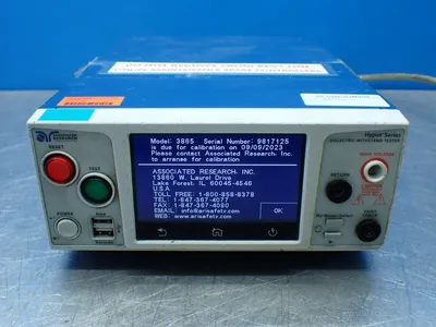 Used ASSOCIATED RESEARCH 3865 High Voltage Testers Ohio US | HGR 24 #782606