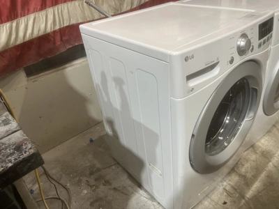 Used LG FRONT LOAD SET Residential Appliances Michigan US | Miedema Asset Management Group #1578834