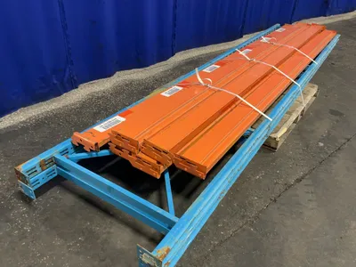 36” X 168” Pallet Racking
