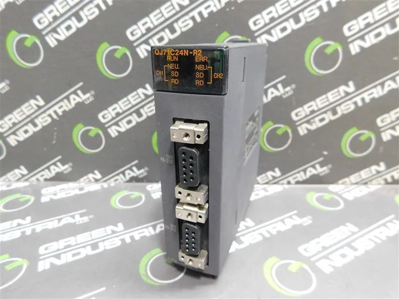 USED MITSUBISHI QJ71C24N-R2