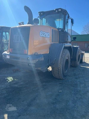 New | in-Stock 2026 CASE 621G Wheel Loaders Maine US | Beauregard Equipment #1511176