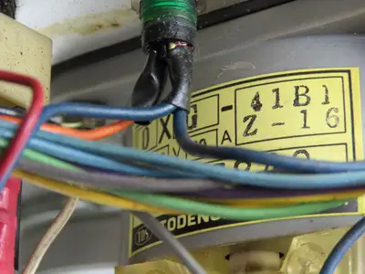 Mori Seiki Control Panel Spindle Feedrate Todensha Joystick X-Z Axis Controller