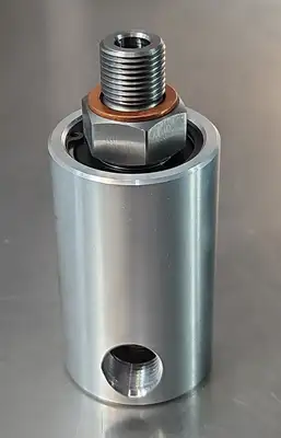 Deublin 1115-251-001 Radial Housing Connection 1/2" 150 PSI loc5C18