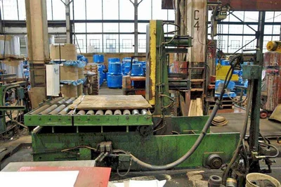 30,000# x 48" Paxson Coil Car / Upender