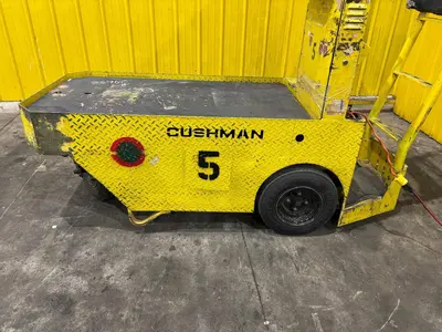 USED CUSHMAN 898361