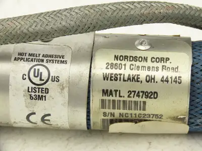 Used NORDSON _UNKNOWN_ Hoses Indiana US | Arrow Industrial #1368242