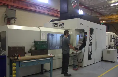 2015 PARPAS ACTIVE  LINEAR FIVE  2000 Machining Centers, Vertical, (5-Axis or More) | Star Equipment Co., Inc. (1)