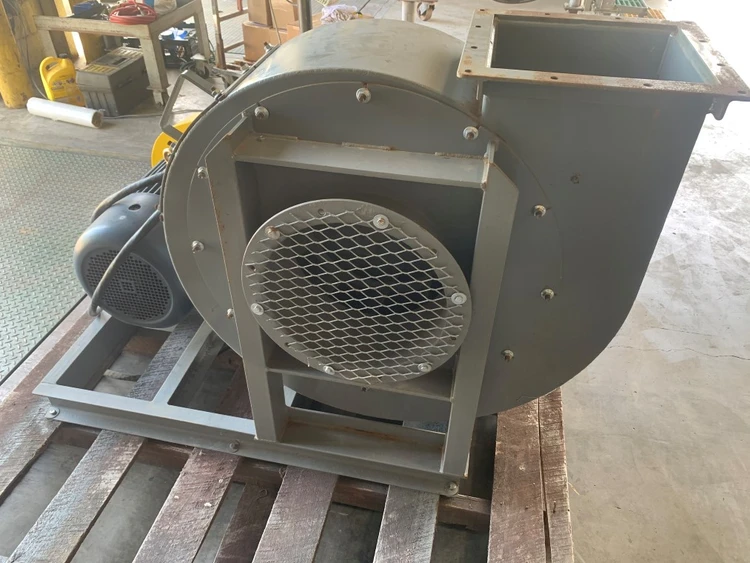 Used _UNKNOWN_ RPW 13-100 Centrifugal Blowers Alabama US | Transamerican Equipment Company #703353