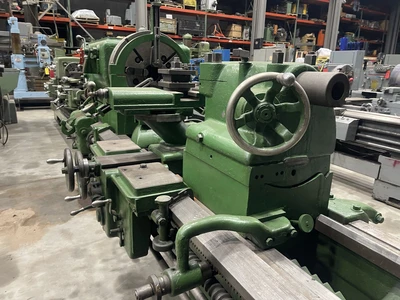 LeBlond 45″ x 150″ Lathe, 2 1/4″ Spindle Bore