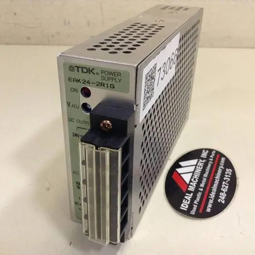 Used TDK EAK24-2R1G Power Supplies Michigan US | Ideal Machinery #701057