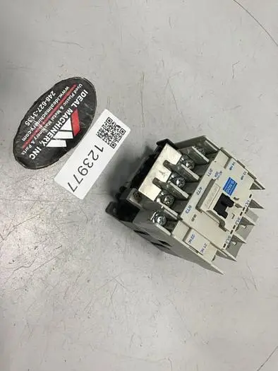 Used MITSUBISHI S-N20 PLC Contactors | Ideal Machinery #621855