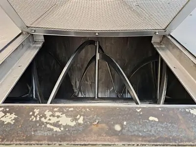 50 cuft Stainless Steel Double Ribbon Blender