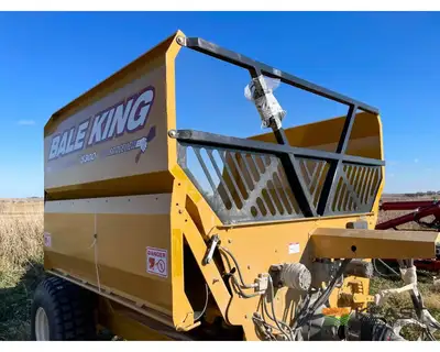 Used BALE KING _UNKNOWN_ Bale Choppers - Feeders Iowa US | Keast Enterprises #1359991