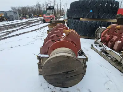 Rom sizer, Left Hand Shaft Assembly