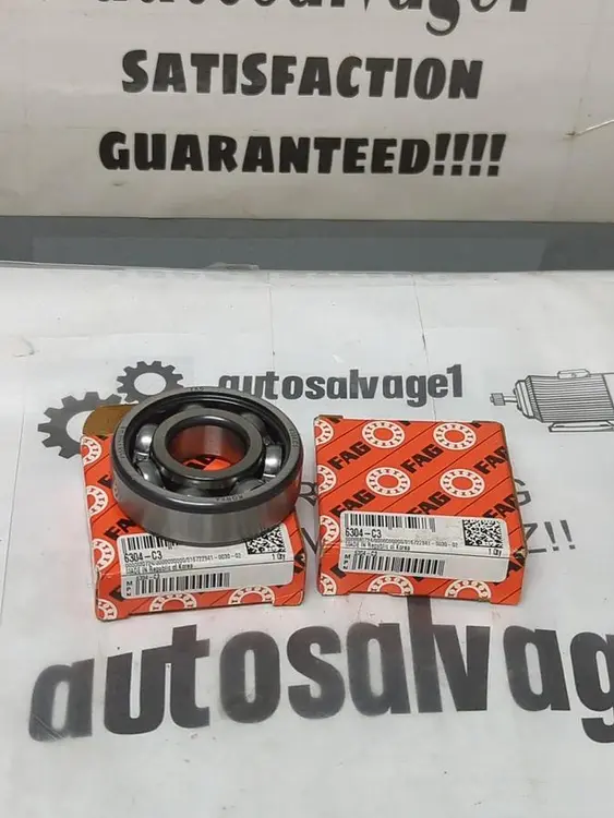New | in-Stock FAG 6304-C3 Bearings | Surplus Asset Holdings #1197363