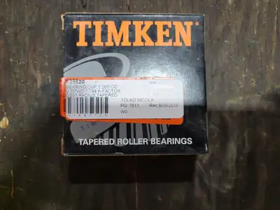 NEW TIMKEN 25520