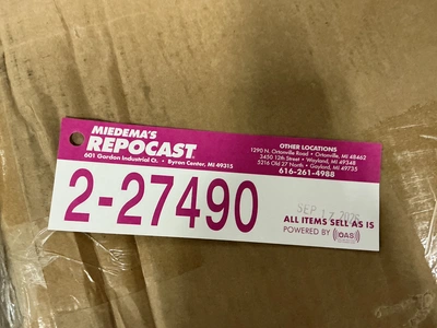 Used _UNKNOWN_ _UNKNOWN_ Shipping Supplies Michigan US | Miedema Asset Management Group #1425080