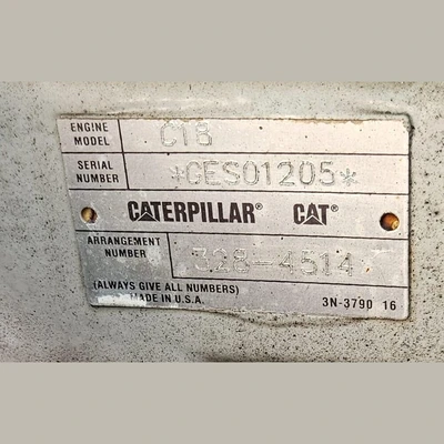 USED 2013 CATERPILLAR C18