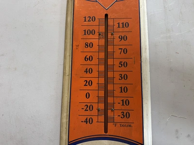 Allis-Chalmers thermometer