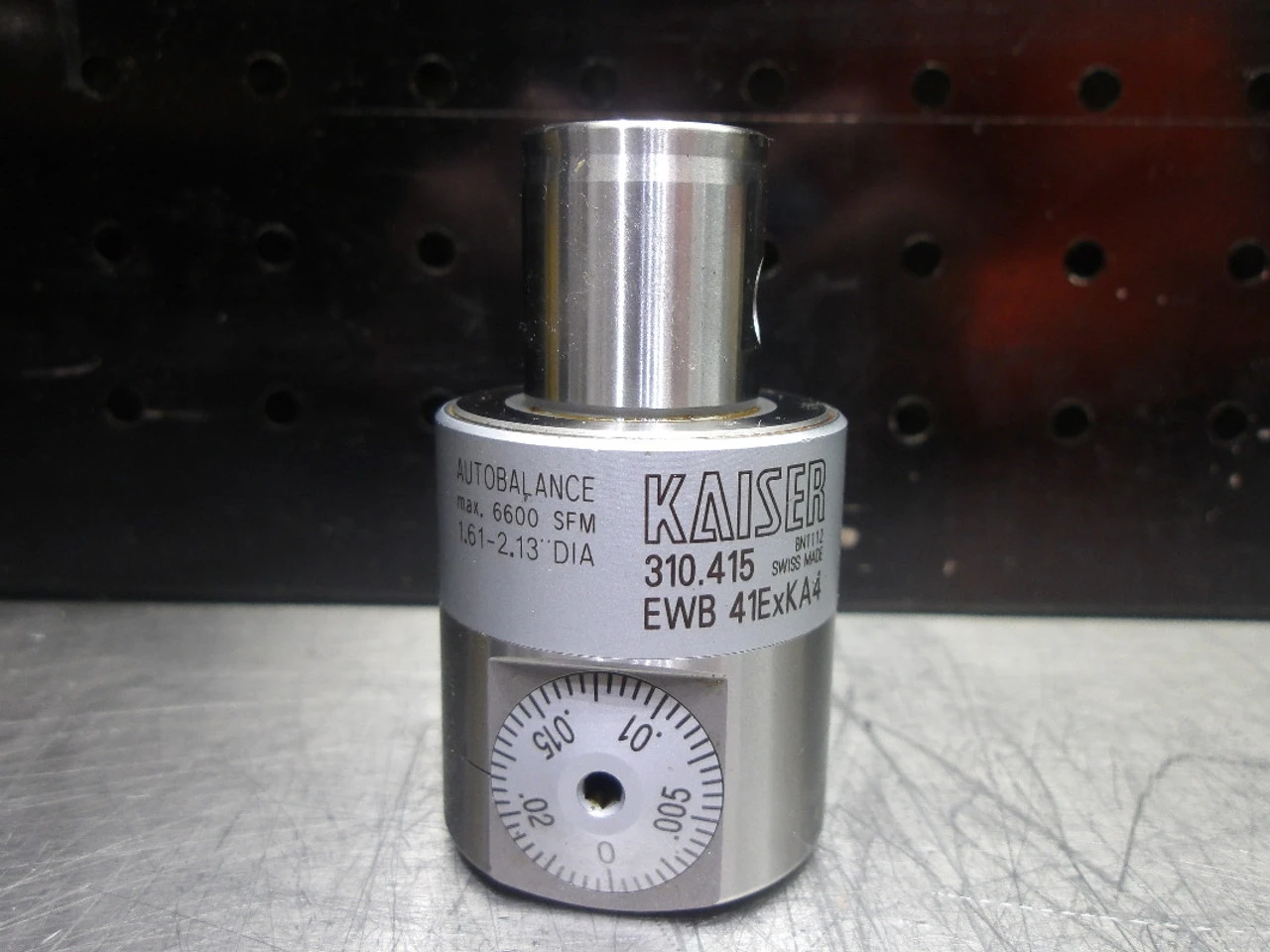 Kaiser KAB4 1.61-2.12" Auto Balance Boring Head 10.310.415A (LOC1296B)