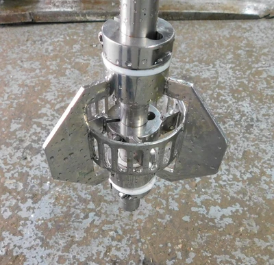 USED ADMIX HOMOGENIZER 90 X 81