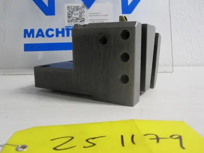 (As-Is)  BMT45 Half Index Dual OD Turning Holder 20mm Static Lathe 58 x 58 mm