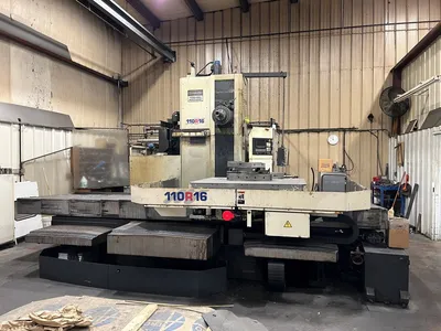 1997 TOSHIBA BTD110R16 BORING MILLS, HORIZ., TABLE TYPE, N/C & CNC | Prime Machinery (1)