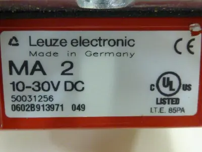 USED LEUZE MA 2