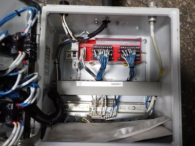 Used 2009 SIEMENS GMECS4010 Electrical Panels Ohio US | HGR 24 #878359