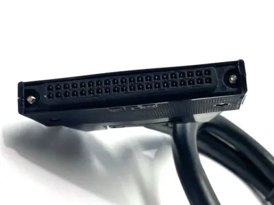 USED AUTOMATION DIRECT ZIPLINK PLC I/O CABLE MALE 40-PIN CONNECTORS