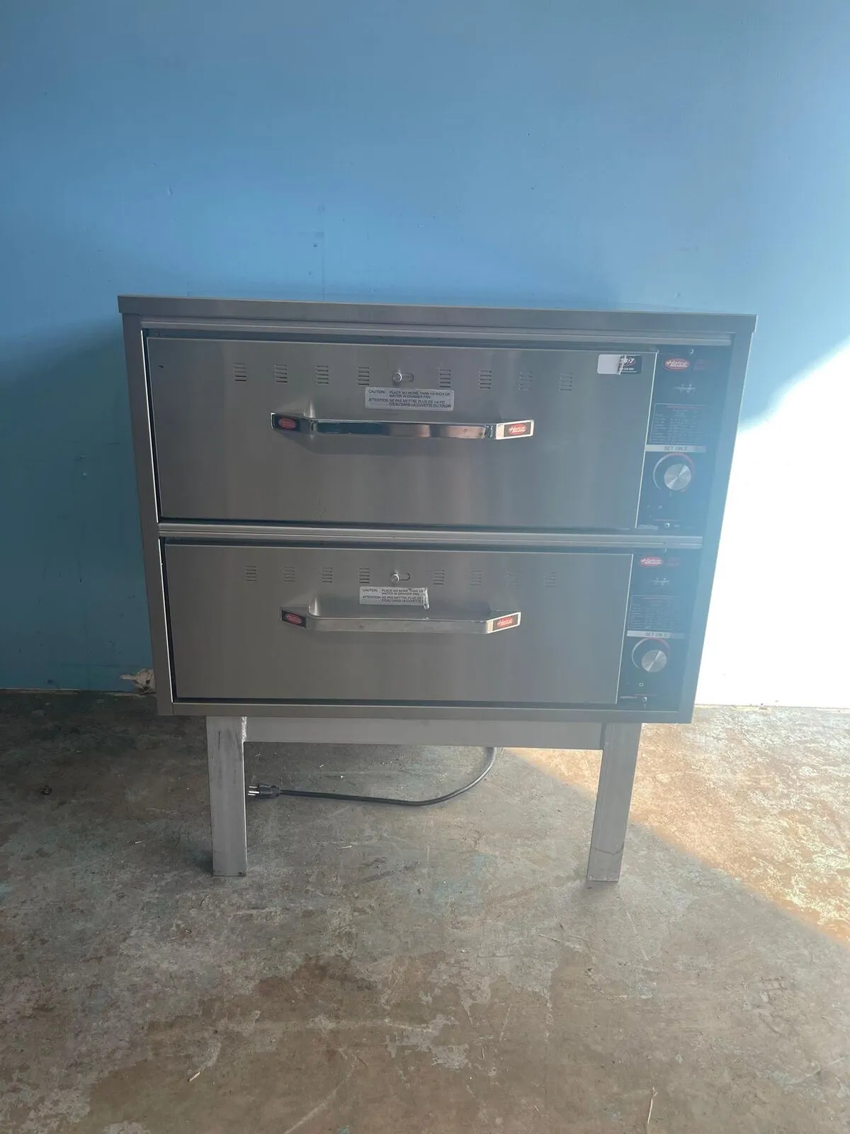 75-0337 Hatco 2 Drawer Hot Food Warmer Cabinet HDW-2