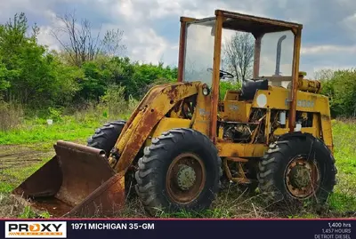 Used 1971 MICHIGAN 35-GM Wheel Loaders Michigan US | Proxy Equipment #1388726