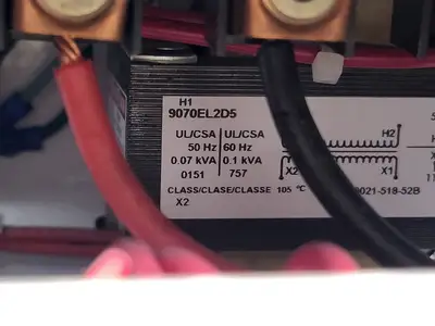 USED SQUARE D MODEL 6