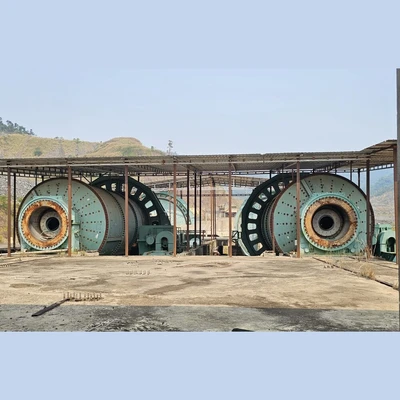 (2) CITIC 8.8m Dia. x 4.8m SAG Mills + (2) CITIC 6.2m Dia. x 11.5m Ball Mills Package