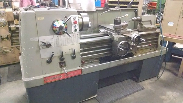 Used 1984 CLAUSING COLCHESTER Engine Lathes | Two Spade Machinery LLC #508301