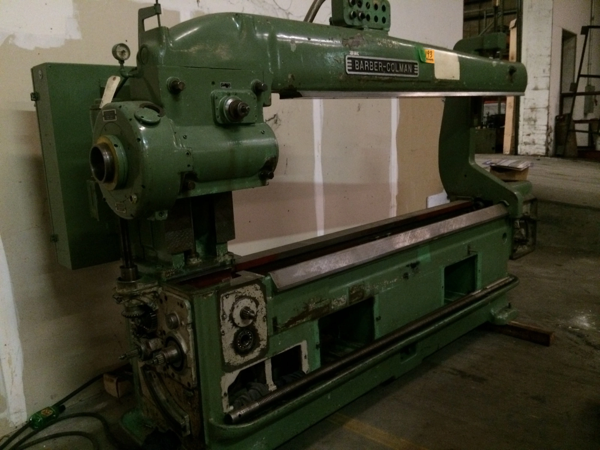 USED BARBER COLMAN 16-56