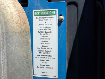 Used 2017 Genie S-80X Telescopic Boom Lifts North Carolina US | Stack Equipment #1362057
