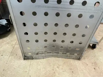 Used Eliason Used Eliason Commercial Swinging Door with Window - Without Hardware Flooring, Windows, and Doors Illinois US | Falcon Restaurant Supply #1375002